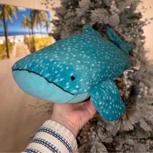 Jellycat Gobfrey Whale NWT - RARE